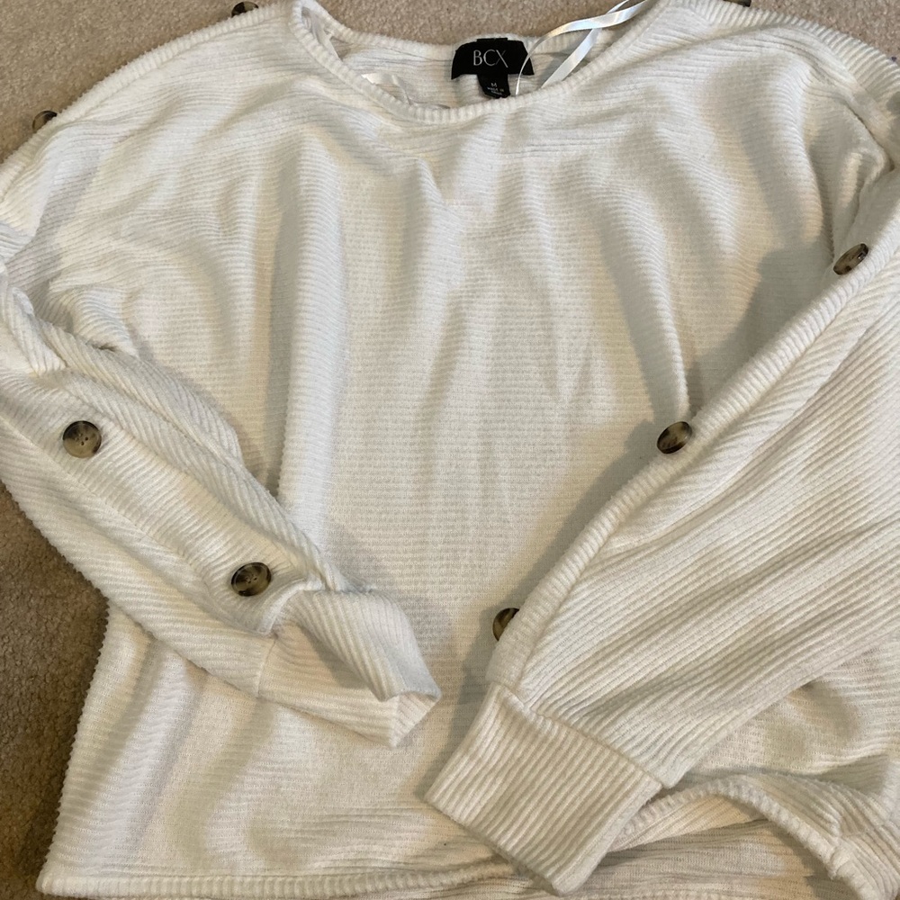 Macy’s BCX sheer top